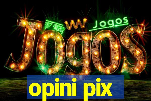 opini pix
